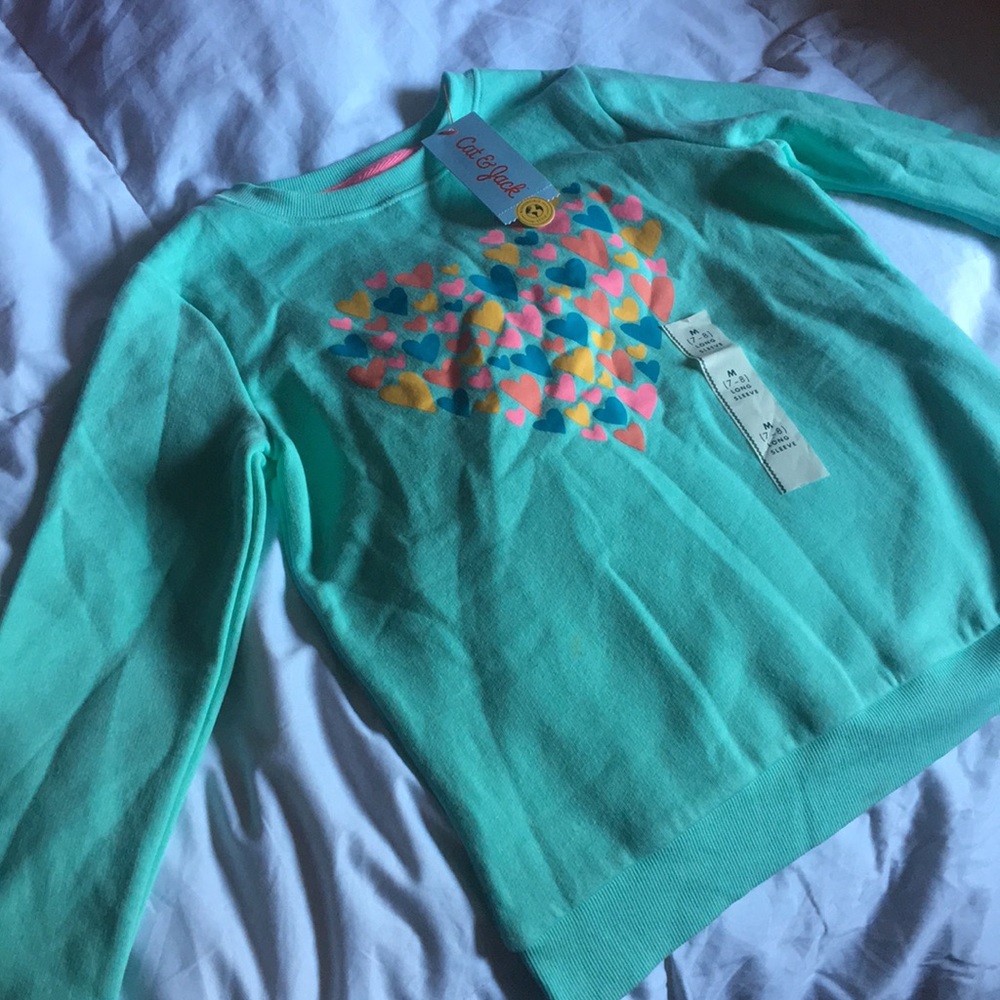 Hearts Sweater